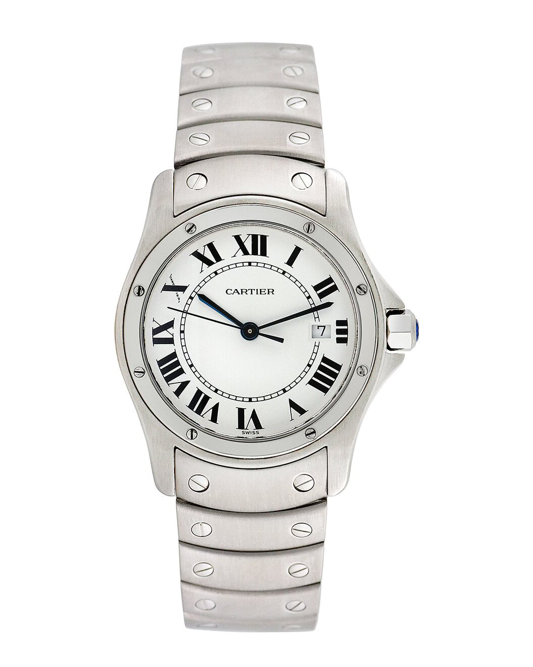 Cartier Women's Santos Ronde Watch, Circa