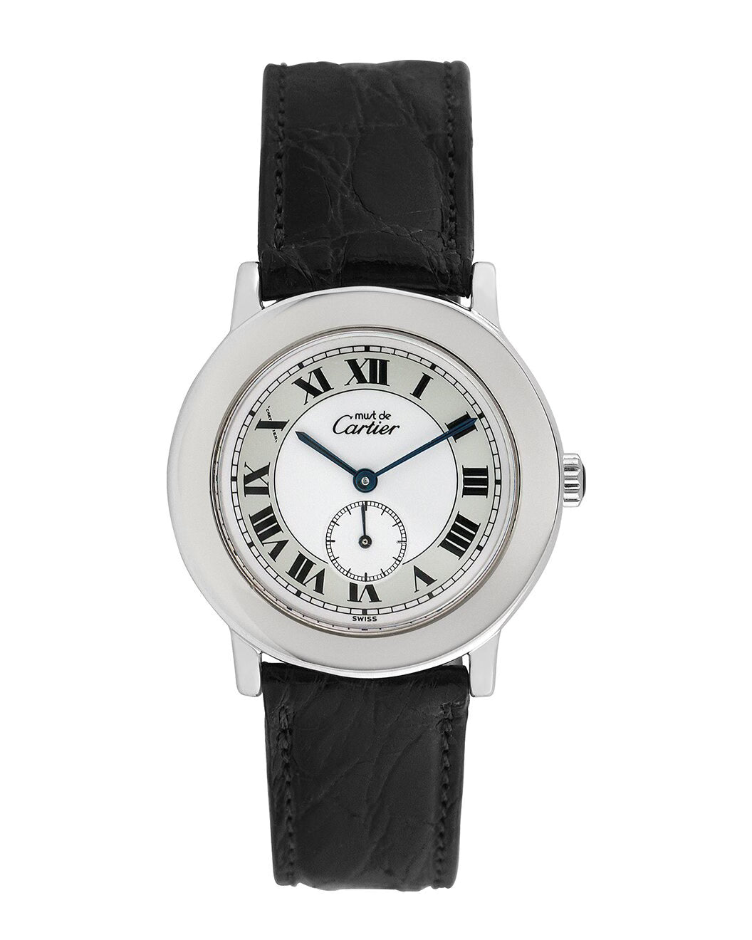 Cartier&nbsp;  Women's Must de Argent Watch, Circa 1990's