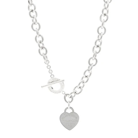 18K White Gold Diamond Eternal No 3 Necklace